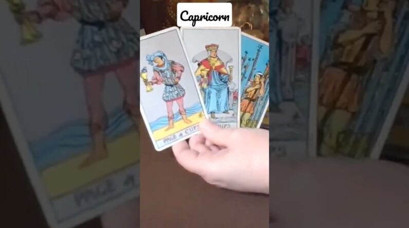 Capricorn ♥️  They Will Protect You #tarot #zodiac #astrology #horoscope #tarotreading