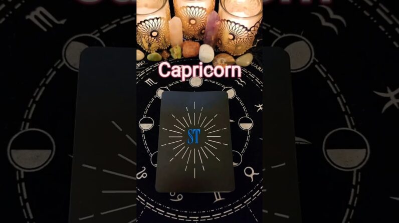 Capricorn ♥️ You Trigger Their Feti$h  #tarot #horoscope #zodiac #astrology
