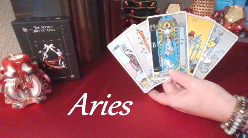 Aries December 2022 ❤️💲 SECRETS OUT! A MAJOR DECISION Based On TRUTH Aries! LOVE & MONEY