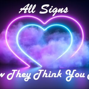 All Signs ❤️ How THEY Think YOU Feel About Them! #Tarot #Horoscope #Zodiac