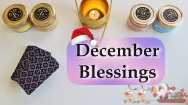 DECEMBER BLESSING 2022🃏Your DECEMBER 2022 Prediction ?Pick A Card👉 Psychic Tarot Reading~