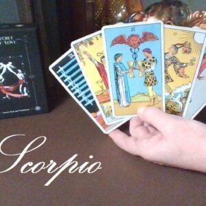 Scorpio ❤️ The INTENSE LOVE You've Been Searching For Scorpio!! Mid November 2022 #TarotReading