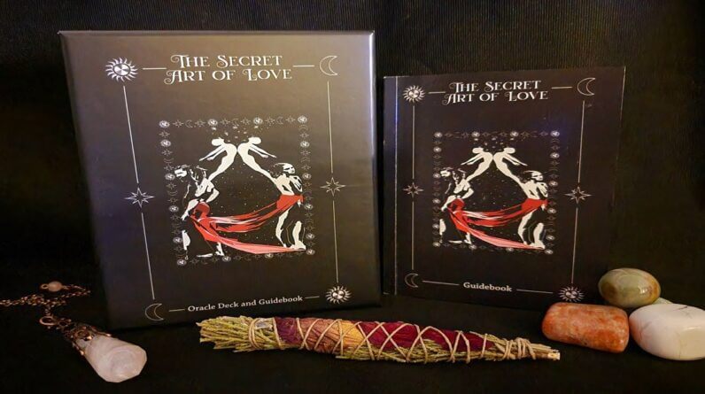 The Secret Art Of Love Oracle Deck Is Here!!! #Tarot #Oracle #Zodiac #Astrology