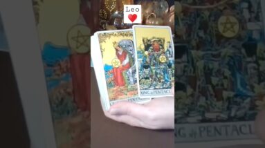 #Leo ♥️ Two People On The Same Page #tarot #horoscope #zodiac #astrology
