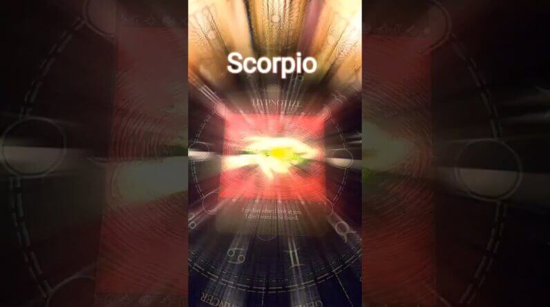 Scorpio ♥️ They Get Lost When They Look At You  #tarot #horoscope #zodiac #astrology