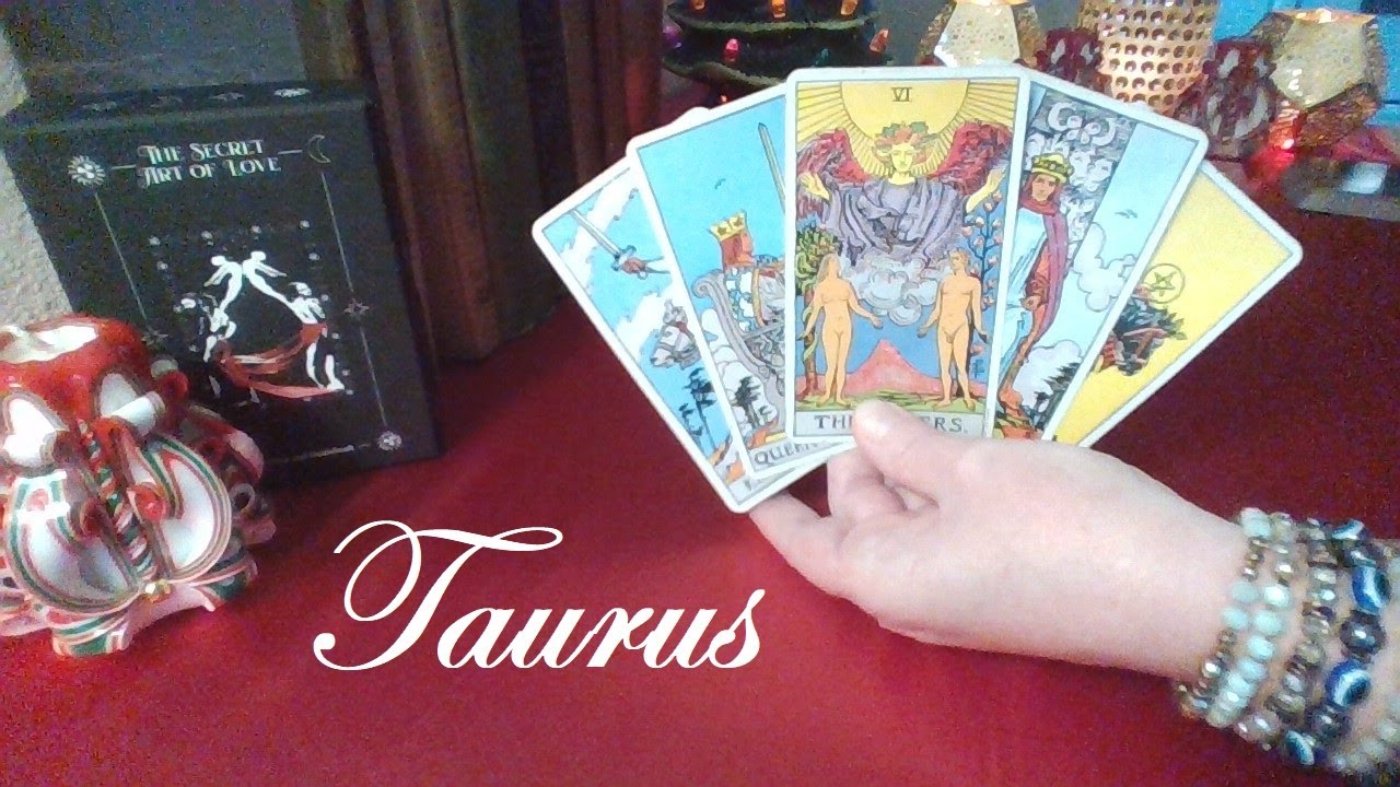 Taurus December 2022 ️ GET READY! The Plans They Have Will SHOCK You ...