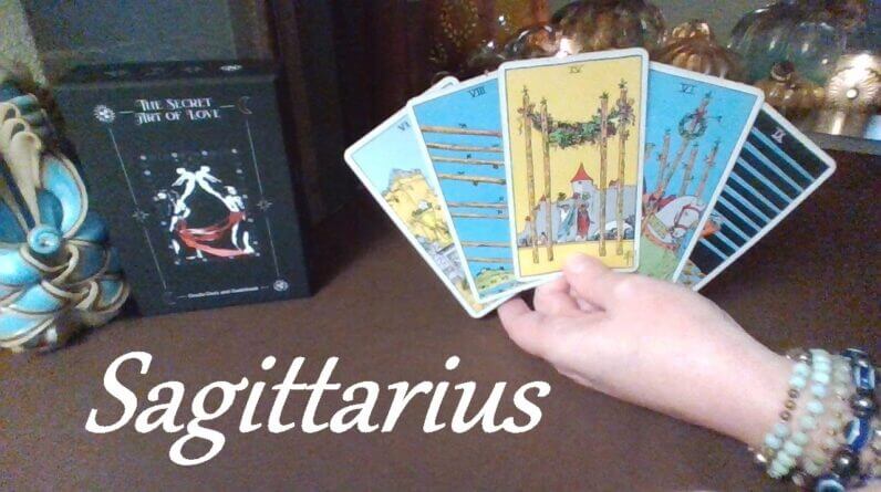 Sagittarius ❤️💋💔 THE MOST INTENSE ADDICTION TO YOU!  Love, Lust or Loss November 2022 #Tarot