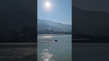 Healing Holy Water #ganga #rishikesh #shorts #lisasimmi