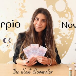 SCORPIO - ‘TRYING TO MAKE YOU JALEOUS 🤔?! - November 2022 Tarot Reading