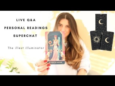 LIVE Mini Q&A Personal Tarot Readings ( Please Read the Description Box :) )