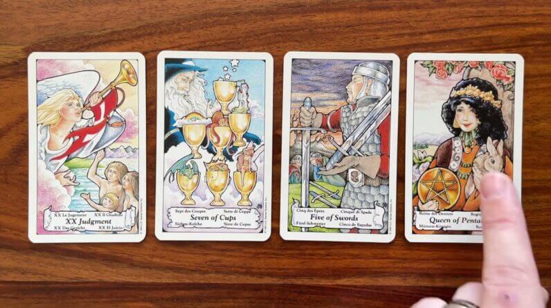 Don’t let obstacles stand in your way 7 November 2022 Your Daily Tarot Reading with Gregory Scott