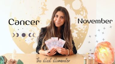 CANCER - 'SOMETHING YOU NEED TO KNOW ABOUT THEM!' - November 2022 Tarot Reading
