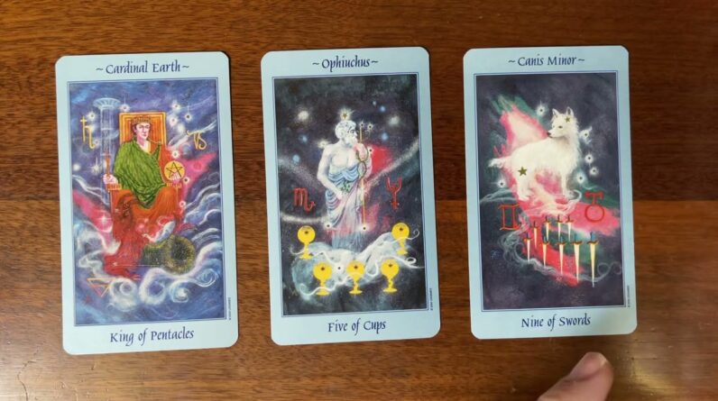 A great start to December! 1 December 2022 Your Daily Tarot Reading with Gregory Scott