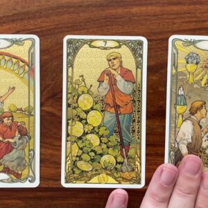 From strength to strength to strength! 3 November 2022 Your Daily Tarot Reading with Gregory Scott