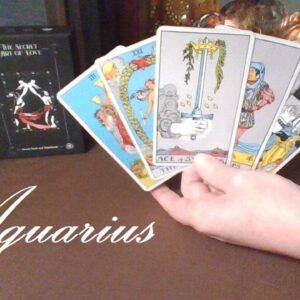 Aquarius ❤️ THIS Is What You Need To Know Before You TALK TO THEM!! Mid November 2022 #TarotReading