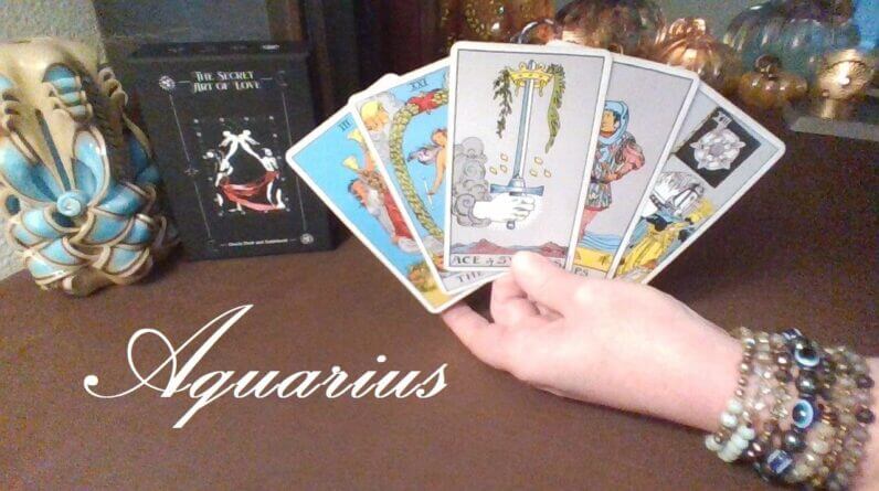 Aquarius ❤️ THIS Is What You Need To Know Before You TALK TO THEM!! Mid November 2022 #TarotReading