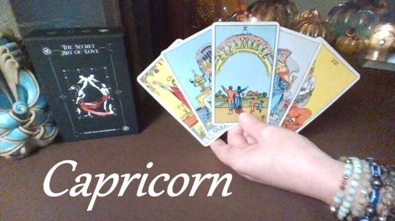 Capricorn ❤️💋💔 A VERY DEEP EMOTIONAL EXPERIENCE Capricorn!  Love, Lust or Loss November 2022 #Tarot