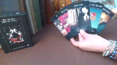 LIVE! FREE ONE CARD PULL 4 U! Celebrating The Release Of The SECRET ART OF LOVE ORACLE DECK!!