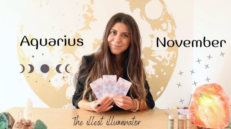 AQUARIUS - ‘THIS BIG DESCISION WILL CHANGE YOUR LIFE! - November 2022 Tarot Reading