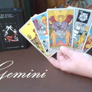 Gemini ❤️ THEY CAN'T GET ENOUGH! There's Something About You Gemini! Mid November 2022 #Tarot