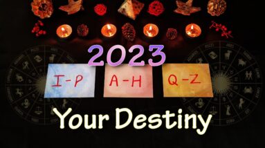 2023 Your Year in Detail🌏Your Destiny 2023 -- Universe has a Message for You TAROT PREDICTION 2023