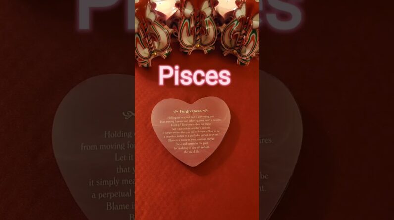 Pisces 💫 What Your Angels Want You To Know #tarot #zodiac #astrology #horoscope #tarotreading