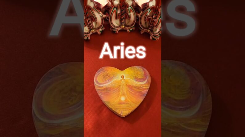 Aries 💫 What Your Angels Want You To Know #tarot #zodiac #astrology #horoscope #tarotreading