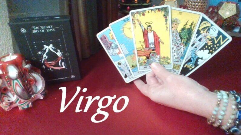 Virgo ❤️💋💔 Prepare For A DEEP EMOTIONAL CONFESSION Virgo!! Love, Lust or Loss December 2022 #Tarot