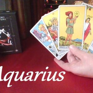 Aquarius ❤️💋💔 THIS Is What They Really Want To Say!! Love, Lust or Loss December 2022 #Tarot