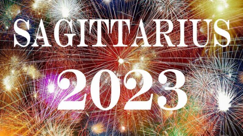 Sagittarius 2023 💫 YOUR LIFE WILL NEVER BE THE SAME AFTER #2023!! Yearly Tarot Predictions #Tarot