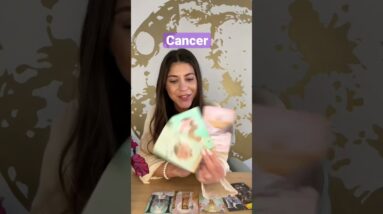 CANCER 🔮What’s NEXT in LOVE? 🦄😈 #shorts #cancer #cancertarot #shorttrending