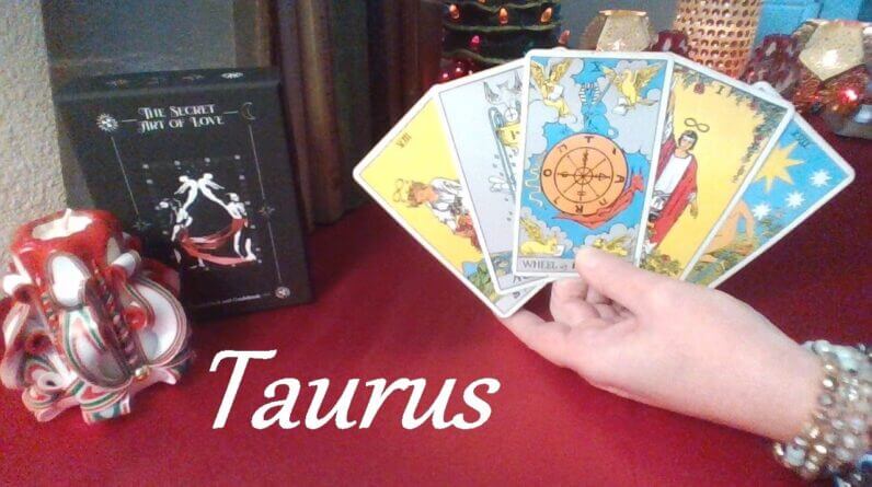 Taurus ❤️💋💔 A TWIST OF FATE That Will Leave Them Breathless! Love, Lust or Loss December 2022 #Tarot