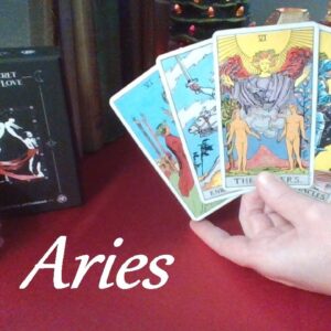 Aries ❤️💋💔 THIS IS IT! SIMPLY AMAZING Aries!! Love, Lust or Loss December 2022 #Tarot
