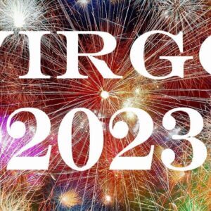 Virgo 2023 💫 THE YEAR YOUR ENTIRE LIFE TRANSFORMS Virgo!! Yearly Tarot #Predictions #2023 #Tarot