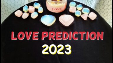 CHECK YOUR LOVE PREDICTION 2023 💕 BASED ON YOUR DOB 🧚‍♂️ NUMEROLOGY - TAROT Love Prediction For 2023