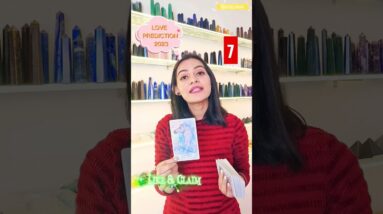 Love Prediction 2023 for 7 Number as Numerology #lisasimmi #2023tarot #numerlogy2023 #shorts