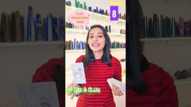 Love Prediction for 2023 for 8 Number as Numerology #lisasimmi #2023tarot #numerlogy2023 #shorts