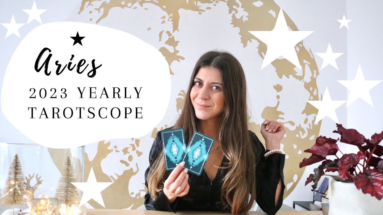 ⭐️ ARIES ⭐️ Your 2023 Yearly Tarot Reading