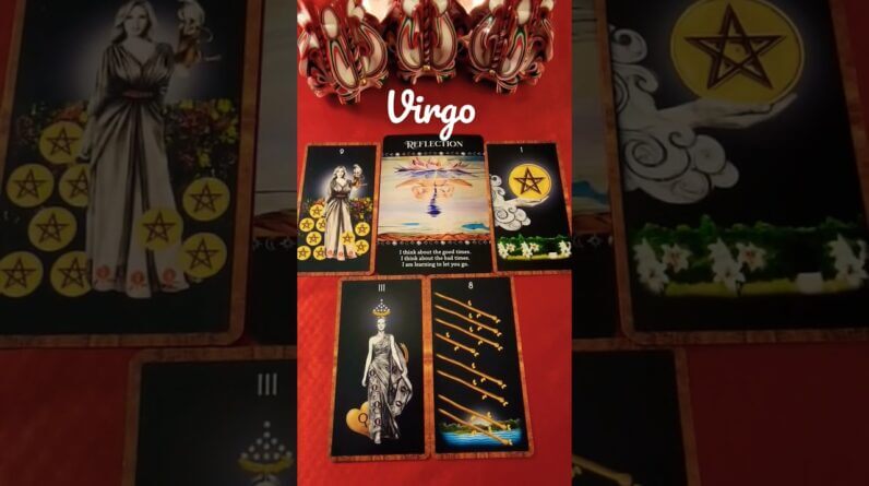 #Virgo ♥️  You've Got That Look #tarot #horoscope #zodiac #Astrology #tarotreading