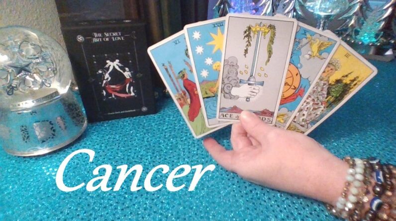 Cancer January 2023 ❤️ GET READY! This Is Going To Get EMOTIONAL Cancer! HIDDEN TRUTH #Tarot