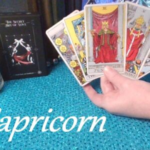 Capricorn January 2023 ❤️ Expect A DEEP EXPRESSION Of Regret Capricorn! HIDDEN TRUTH #Tarot