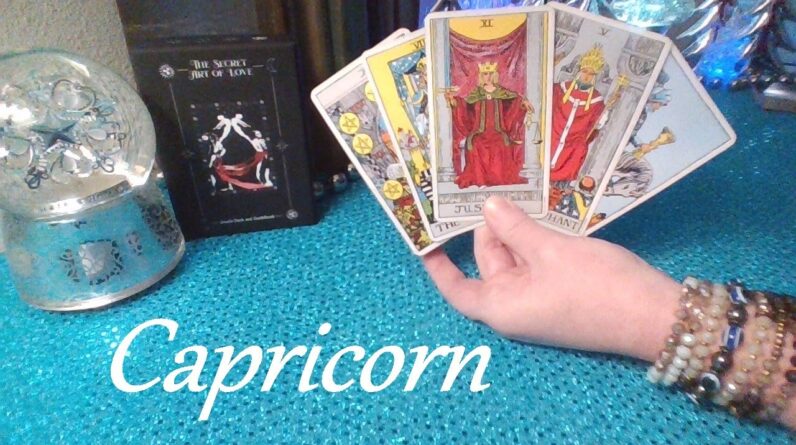 Capricorn January 2023 ❤️ Expect A DEEP EXPRESSION Of Regret Capricorn! HIDDEN TRUTH #Tarot