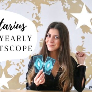 ⭐️SAGITTARIUS ⭐️ Your 2023 Yearly Horoscope || ✨The 12 Houses Tarot Reading