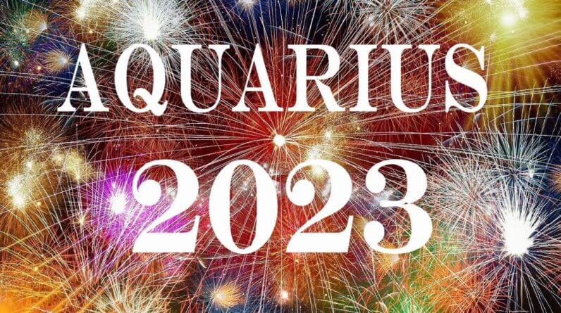 Aquarius 2023 💫 UNSTOPPABLE! YOUR ULTIMATE VICTORY IS GUARANTEED IN #2023! Yearly Tarot #Predictions
