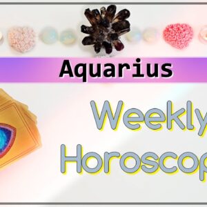 Aquarius WEEKLY HOROSCOPE ✴︎19th Dec to 25th Dec✴︎December Tarot Reading💫Weekly Prediction Astrology