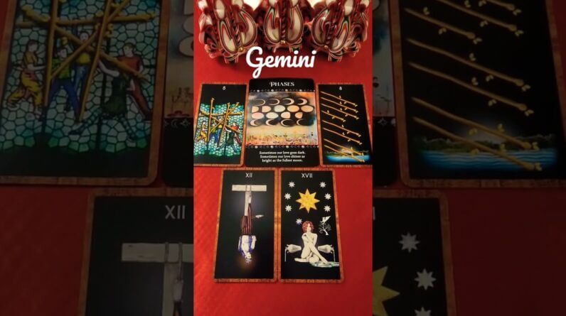 #Gemini ♥️  This Ain't Over #tarot #horoscope #zodiac #Astrology #tarotreading