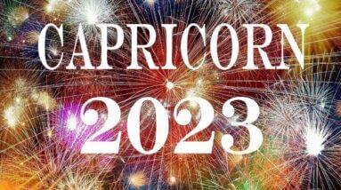 Capricorn 2023 💫 HIGHER LEVEL SUCCESS IN LOVE & MONEY Capricorn! Yearly Tarot #Predictions #2023