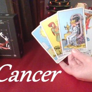 Cancer ❤️ ALERT! They CAN'T STOP OBSESSING Over You Cancer!! FUTURE LOVE December 2022 #Tarot