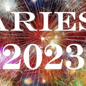 Aries 2023 💫 THE YEAR OF THE SOULMATE & INCREASED ABUNDANCE Aries!! Yearly Tarot #Predictions #2023