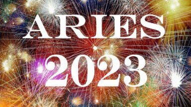 Aries 2023 💫 THE YEAR OF THE SOULMATE & INCREASED ABUNDANCE Aries!! Yearly Tarot #Predictions #2023
